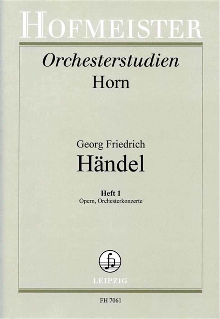 Händel-Studien für Horn